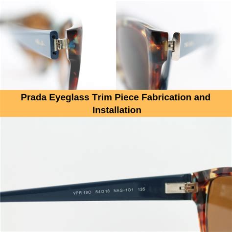 prada eyeglass frames parts|replacement parts for Prada sunglasses.